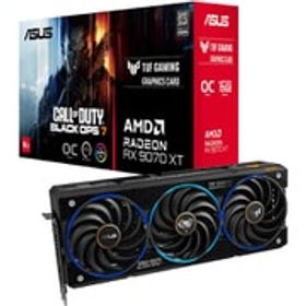 エイスース ASUS TUF Gaming Radeon RX 9070 XT COD BO7 Special Edition グラフィックボード TUF-RX9070XT-O16G-COD-BO7