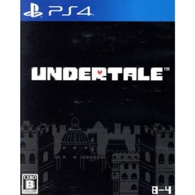 UNDERTALE／ＰＳ４(家庭用ゲームソフト)