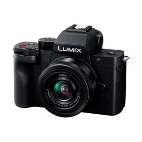 パナソニック ルミックス カメラ ミラーレス一眼カメラ 標準ズームレンズキット LUMIX DC-G100DK-K ブラック Panasonic