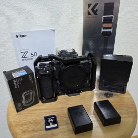 Nikon Z50 +ケージ+Z_LOGデータ、他多数 映像制作入門に！！