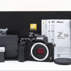 【極上美品】Nikon Z50 ミラーレス一眼カメラ ボディ 元箱付き ＃17