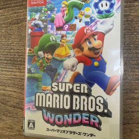 【美品】Switch スーパーマリオブラザーズ ワンダー