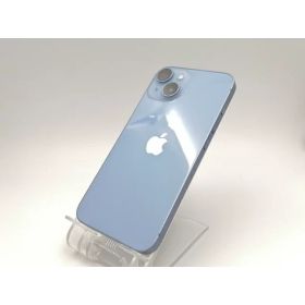 【中古】Apple 海外版 【SIMフリー】 iPhone 14 128GB ブルー【ECセンター】保証期間1ヶ月【ランクB】