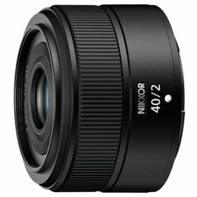 【中古】Nikon 単焦点レンズ NIKKOR Z 40mm f/2 Zマウント フルサイズ対応 ブラック(レンズ(単焦点))