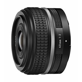 【中古】Nikon 単焦点レンズ NIKKOR Z 40mm f/2 SE Zマウント フルサイズ対応 ブラック(レンズ(単焦点))
