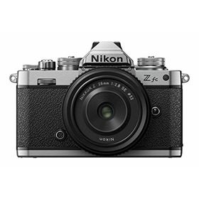 【中古】Nikon ミラーレス一眼カメラ Z fc Special Edition キット NIKKOR Z 28mm f/2.8 SE付属 ZfcLK28SE(ミラーレス一眼)