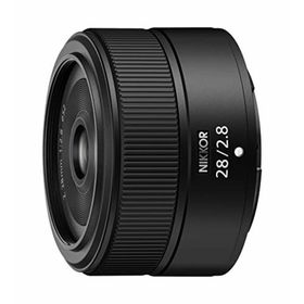 【中古】Nikon 交換レンズ NIKKOR Z 28mm f/2.8 Zマウント ミラーレス一眼 単焦点 ニコン ブラック(レンズ(単焦点))