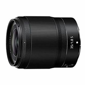 【中古】Nikon 単焦点レンズ NIKKOR Z 35mm f/1.8S Zマウント フルサイズ対応 Sライン(レンズ(単焦点))
