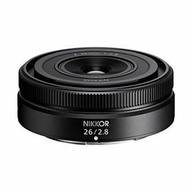 【中古】Nikon 単焦点レンズ NIKKOR Z 26mm f/2.8 Zマウント フルサイズ対応 ブラック(レンズ(単焦点))