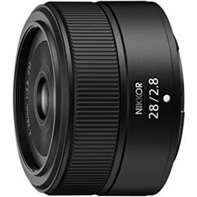 Nikon 交換レンズ NIKKOR Z 28mm f/2.8 Zマウント ミラーレス一眼 単焦点 ニコン ブラック(レンズ(単焦点))