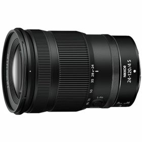【中古】Nikon 標準ズームレンズ NIKKOR Z 24-120mm f/4 S Zマウント フルサイズ対応 Sライン NZ24-120 ニコン ブラック(レンズ(単焦点))