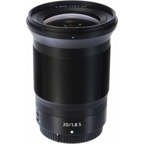 【中古】Nikon 単焦点レンズ NIKKOR Z 20mm f/1.8 S Zマウント フルサイズ対応 Sライン NZ20 1.8(レンズ(単焦点))