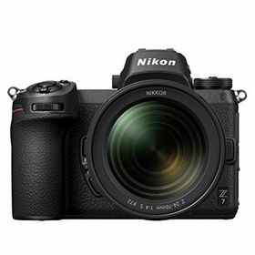 【中古】Nikon ミラーレスカメラ 一眼 Z7 24-70 レンズキット NIKKOR Z 24-70mm f/4S付属 Z7LK24-70(ミラーレス一眼)