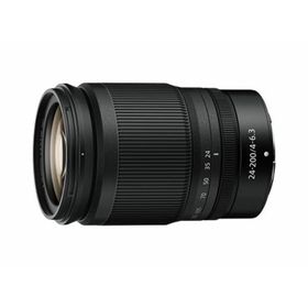 【中古】Nikon 望遠 高倍率ズームレンズ NIKKOR Z 24-200mm f/4-6.3 VR Zマウント フルサイズ対応 NZ24-200(レンズ(単焦点))