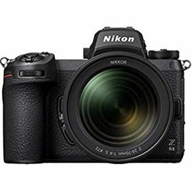 【中古】Nikon ミラーレス一眼カメラ Z6II レンズキット NIKKOR Z 24-70mm f/4 付属 Z6IILK24-70 black(ミラーレス一眼)