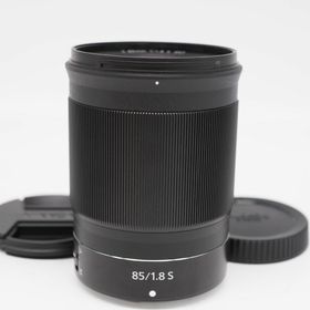 ニコン(Nikon)の■ほぼ新品■ Nikon NIKKOR Z 85mm f/1.8 S(レンズ(単焦点))