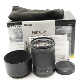 ニコン(Nikon)の■ほぼ新品■NIKKOR Z 85mm f/1.8S Zマウント(レンズ(単焦点))