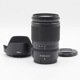 ニコン(Nikon)のNikon NIKKOR Z 24-200mm f/4-6.3 VR Zマウント(レンズ(ズーム))