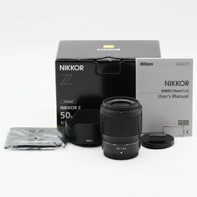 Nikon ニコン NIKKOR Z 50mm f/1.8 S #3419(レンズ(単焦点))