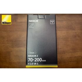 ニコン(Nikon)のNIKKOR Z 70-200mm f/2.8 VR S(レンズ(ズーム))