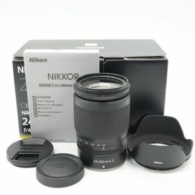 ニコン(Nikon)の■ほぼ新品■NIKKOR Z 24-200mm f/4-6.3 (レンズ(ズーム))