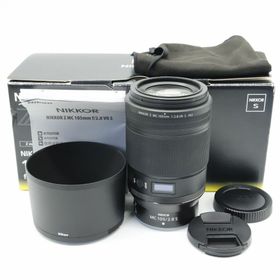 ニコン(Nikon)の■ほぼ新品■NIKKOR Z MC 105mm f/2.8 VR S(レンズ(単焦点))