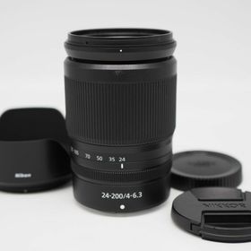 ニコン(Nikon)のNIKKOR Z 24-200mm f/4-6.3 VR Zマウント(レンズ(ズーム))