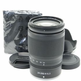 ニコン(Nikon)の■ほぼ新品■NIKKOR Z 24-200mm f/4-6.3(レンズ(ズーム))