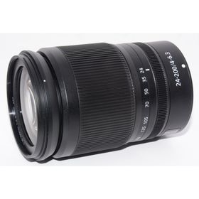 【外観特上級】Nikon 高倍率ズームレンズ NIKKOR Z 24-200mm f/4-6.3 VR Zマウント フルサイズ対応 NZ24-200(レンズ(ズーム))