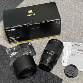 ニコン(Nikon)の【純正フィルター付】NIKKOR Z MC 105mm f/2.8 VR S(レンズ(単焦点))
