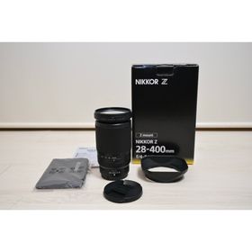 ニコン(Nikon)のNIKON ニコン NIKKOR Z 28-400mm f/4-8 VR 美品(レンズ(ズーム))