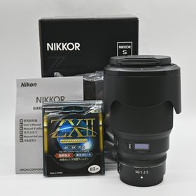 【美品】Nikon 単焦点レンズ NIKKOR Z 50mm f/1.2S Zマウント フルサイズ対応 Sライン NZ50 1.2(その他)