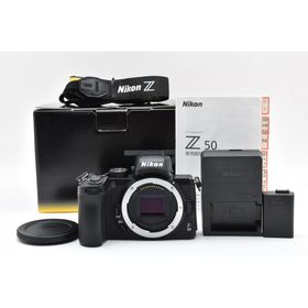■美品■ ニコン Z50 ミラーレス一眼 #C704(ミラーレス一眼)