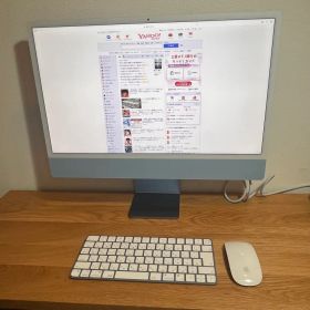 Apple iMac M3 24インチ 4.5K 2023 新品¥142,800 中古¥91,500 | 新品