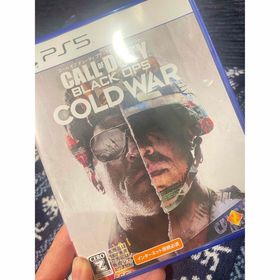 コール オブ デューティ ブラックオプス コールドウォー PS5(家庭用ゲームソフト)