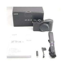 富士フイルム(FUJIFILM) ミラーレスデジタルカメラ X-E4 ボディ ブラック F X-E4-B