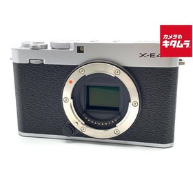 【中古】 【並品】 フジフイルム X-E4 ボディ シルバー