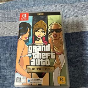 GTA グランドセフトオート トリロジー Switch グラセフ
