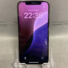 美品 国内版 SIMフリー iPhone12pro 128GB グラファイト色