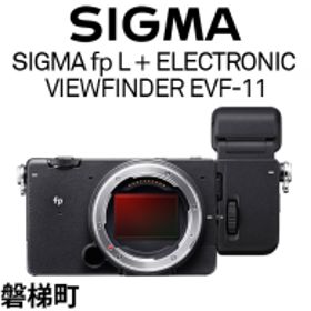 【ふるさと納税】SIGMA fp L + ELECTRONIC VIEWFINDER EVF-11
