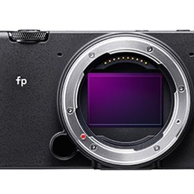 シグマ デジタル一眼カメラ SIGMA fp ボディ
