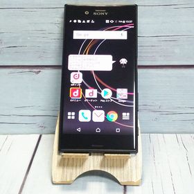 docomo Xperia XZs SO-03J BLACK ブラック 406