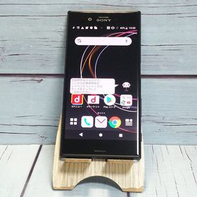 docomo Xperia XZs SO-03J BLACK ブラック 831