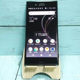 SONY Xperia XZs SOV35 au ブラック 343