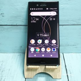 SONY Xperia XZs SOV35 au ブラック 441