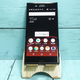 SONY Xperia XZs SOV35 au ブラック 273