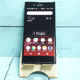 SONY Xperia XZs SOV35 au ブラック 474