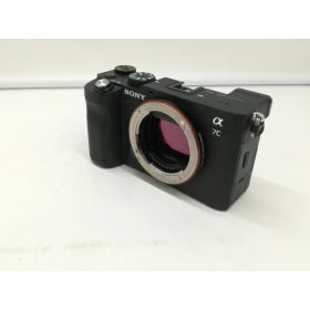 【中古】SONY α7C ボディ ILCE-7C ブラック【札幌】保証期間1ヶ月【ランクB】