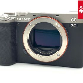【中古】 【良品】 ソニー α7C ボディ シルバー [ILCE-7C S] 【ミラーレス一眼】 【6ヶ月保証】