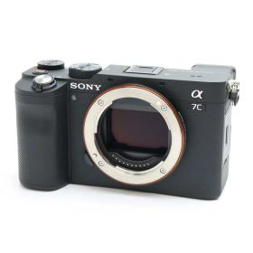 【中古】 《良品》 SONY α7C ボディ ILCE-7C ブラック 【SDスロットホットシューバネ部品交換/各部点検済】 [ デジタルカメラ ]